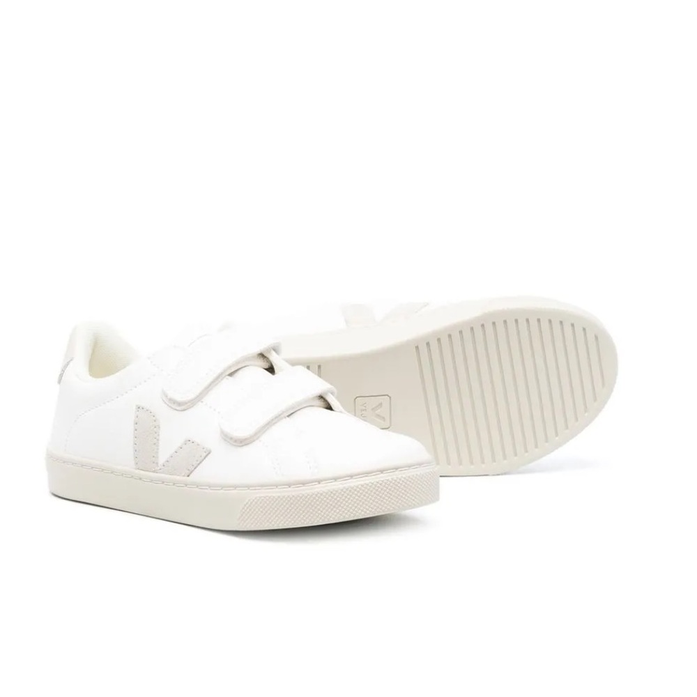VEJA Kids touch-strap calf-leather shoes size 2 preowned